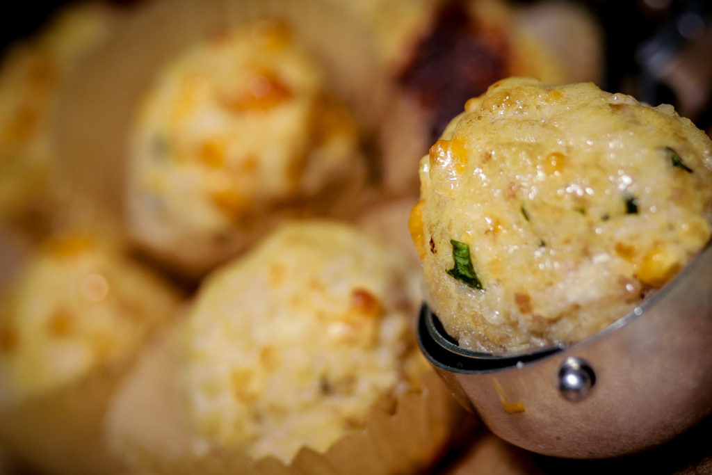 Patti Howard's meatball dog treats